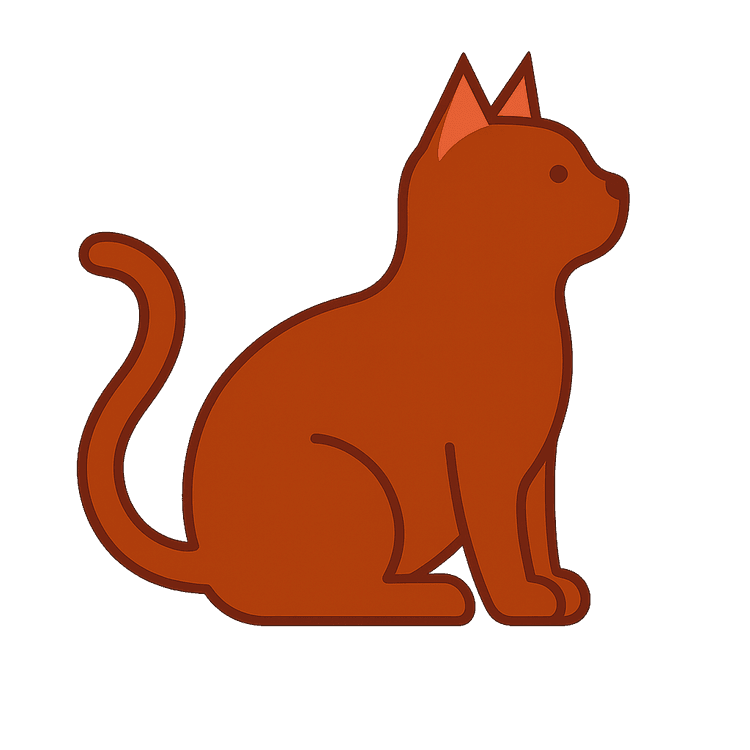 Gato acompañado por un cuidador de mascotas en Mendoza